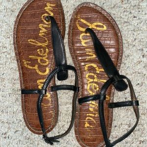 Sam Edelman black sandals
